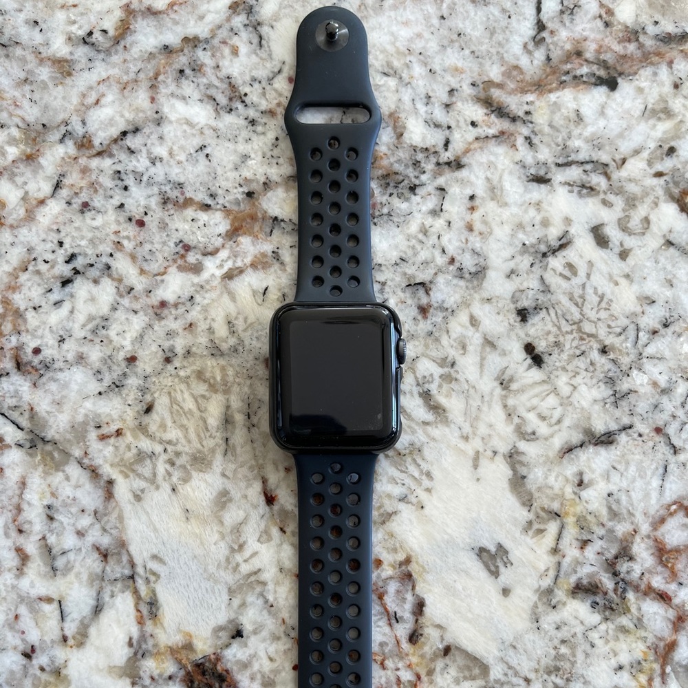 Series 3 Apple Watch, with Nike Sports band